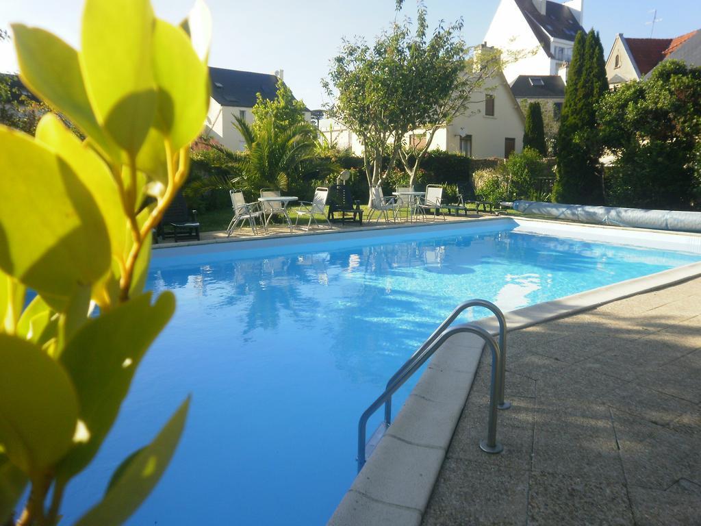 Les Bains De Mer Riviera Bretonne Bénodet Eksteriør bilde